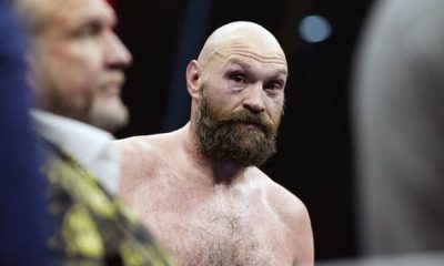 Тайсон Фьюри про будущий бой Паркера и Уордли
