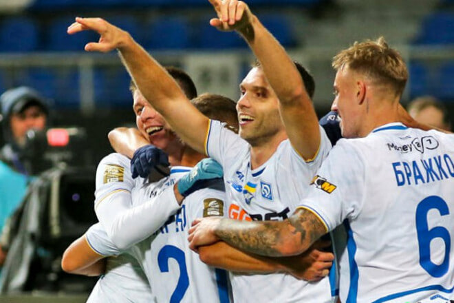 Динамо разгромило Кривбасс 4:0 в Киеве: обзор матча
