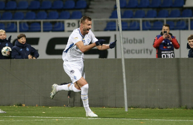 Динамо разгромило Кривбасс 4:0 в Киеве: обзор матча