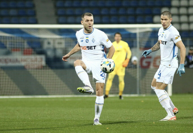 Динамо разгромило Кривбасс 4:0 в Киеве: обзор матча