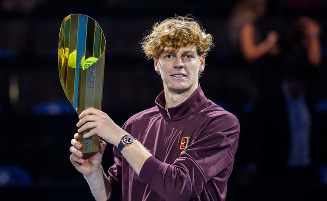 Синнер победил Зверева и выиграл турнир ATP в Вене