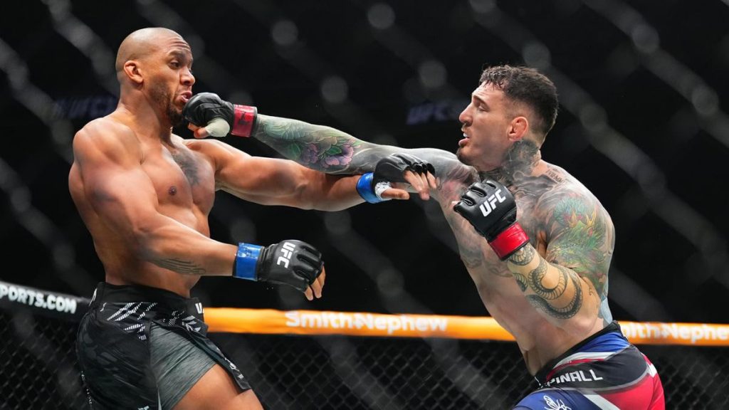 Почему бой Аспиннала и Гана на UFC 321 не засчитан?