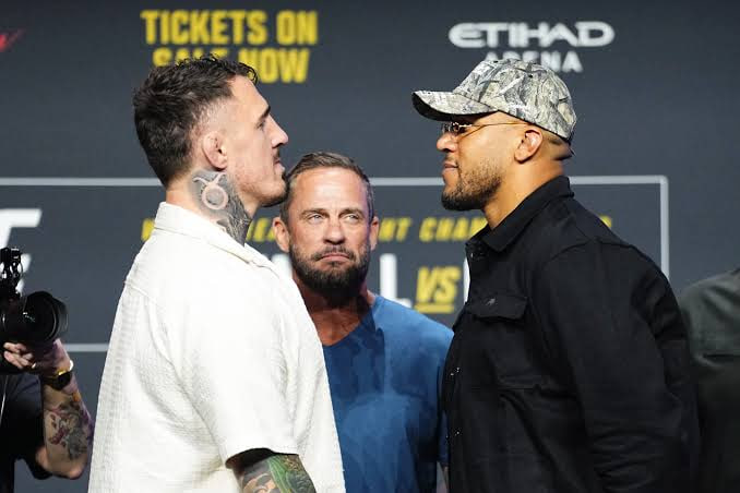 Почему бой Аспиннала и Гана на UFC 321 не засчитан?