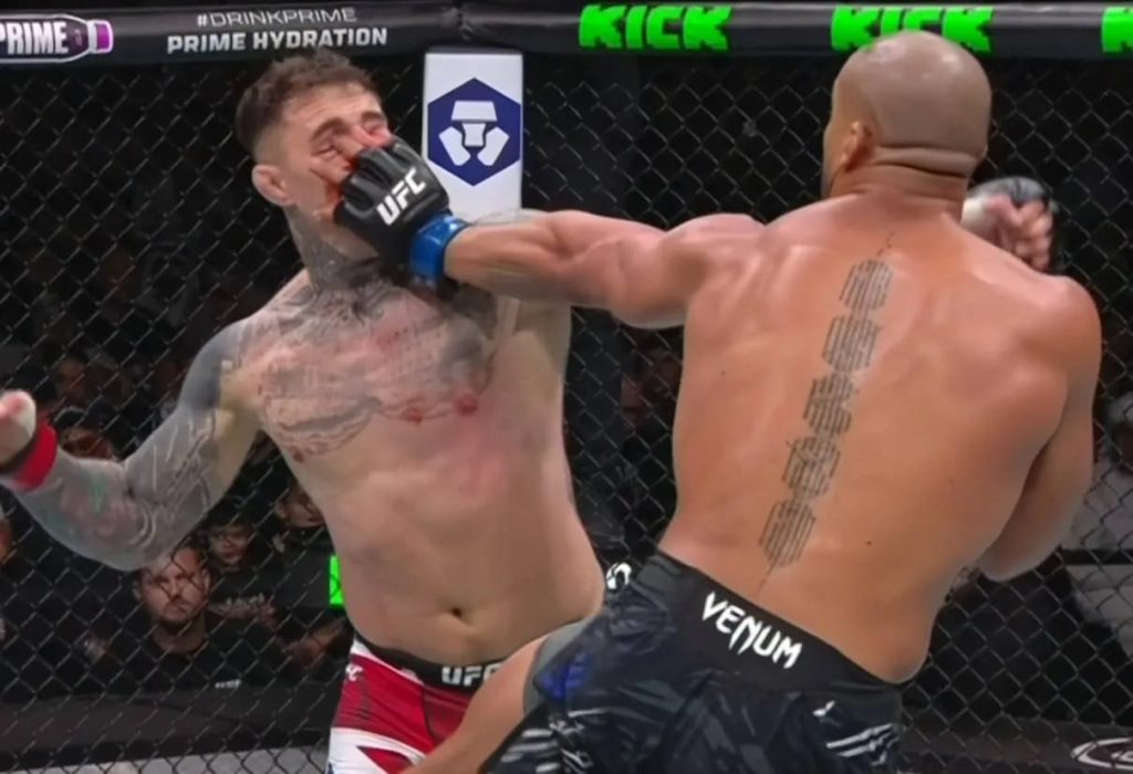 Почему бой Аспиннала и Гана на UFC 321 не засчитан?