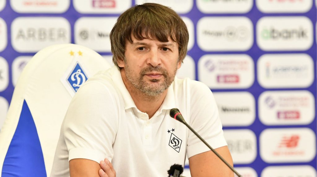 Динамо Киев может уволить Шовковского