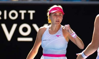 Надежда Киченок вылетела с турнира WTA в Гонконге