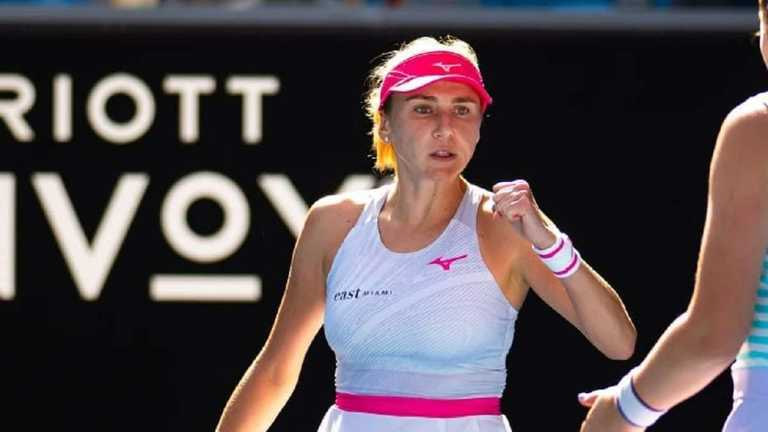 Надежда Киченок вылетела с турнира WTA в Гонконге