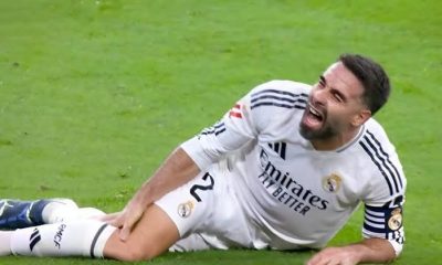 Карвахаль выбыл до конца года после операции