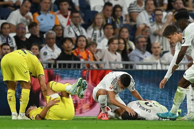 Карвахаль выбыл до конца года после операции