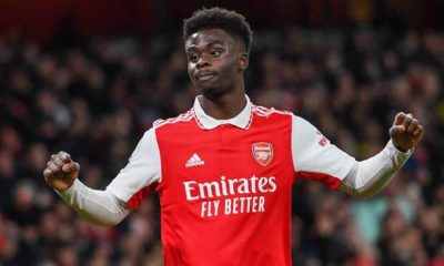 Букайо Сака близок к новому контракту с Арсеналом