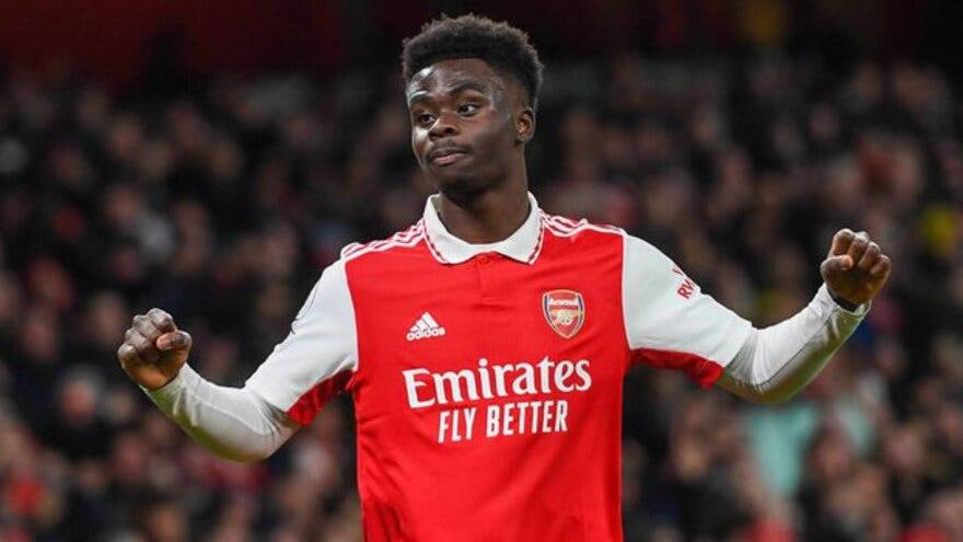 Букайо Сака близок к новому контракту с Арсеналом