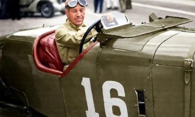 Джузеппе Фарина — первый чемпион Формулы-1