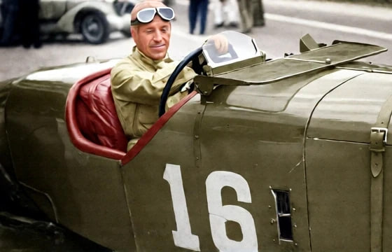 Джузеппе Фарина — первый чемпион Формулы-1