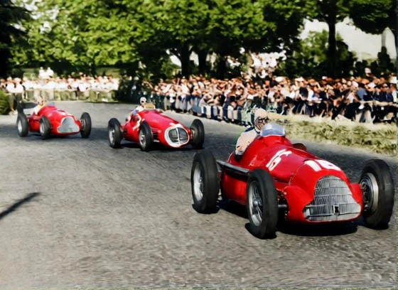 Джузеппе Фарина — первый чемпион Формулы-1