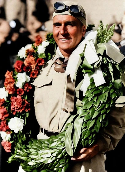 Джузеппе Фарина — первый чемпион Формулы-1