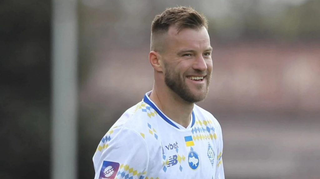 Андрей Ярмоленко: лидер, который вернулся домой