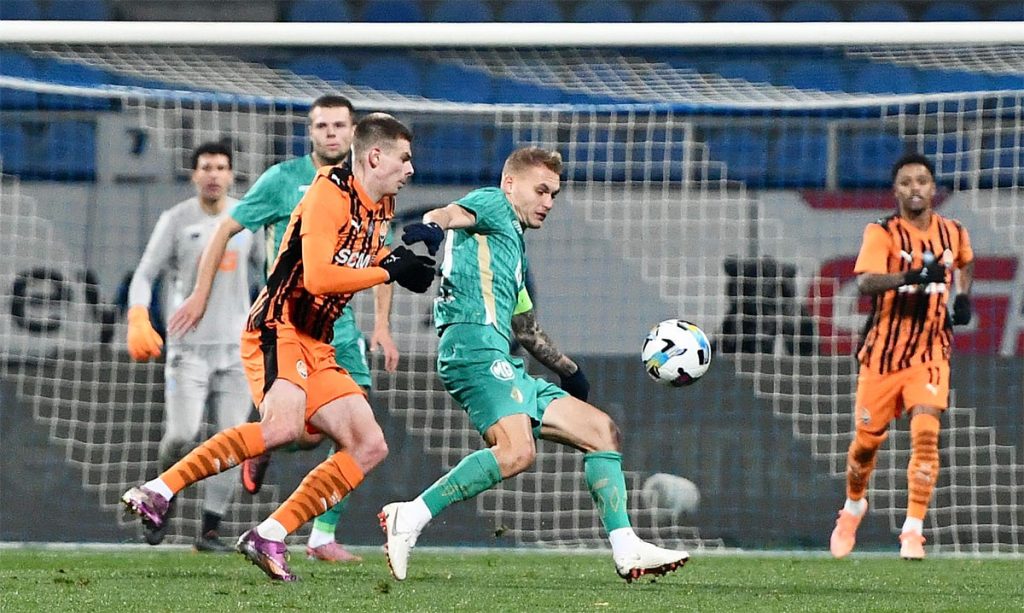 Кубок Украины 2025: итоги 1/8 финала и главные сенсации