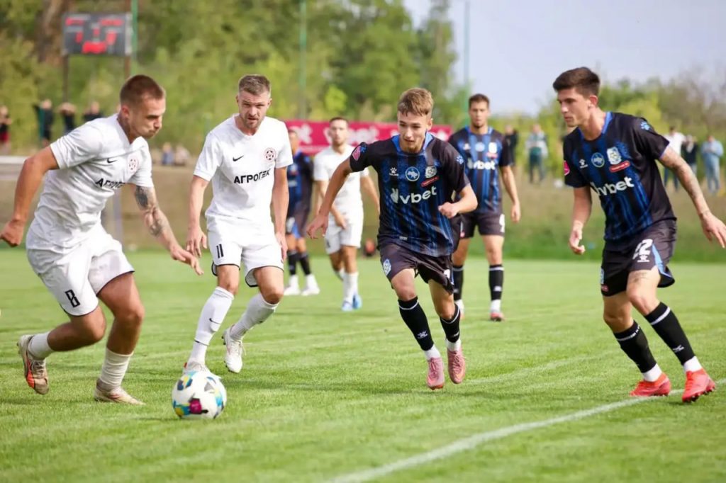 Кубок Украины 2025: итоги 1/8 финала и главные сенсации