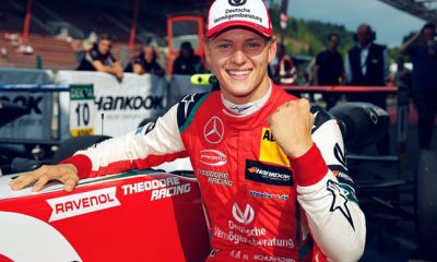 ельмут Марко о переходе Мика Шумахера в ИндиКар