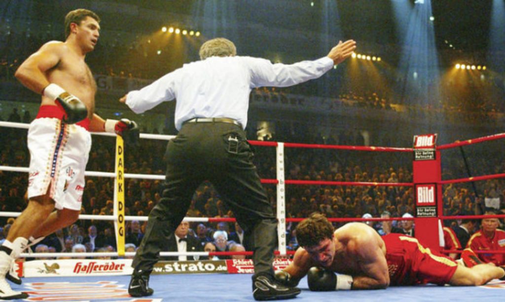 Кличко рассказал, кто нанёс ему самый мощный удар