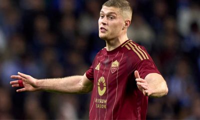 Альберто Фаччини оценил игру Артема Довбика в «Роме»