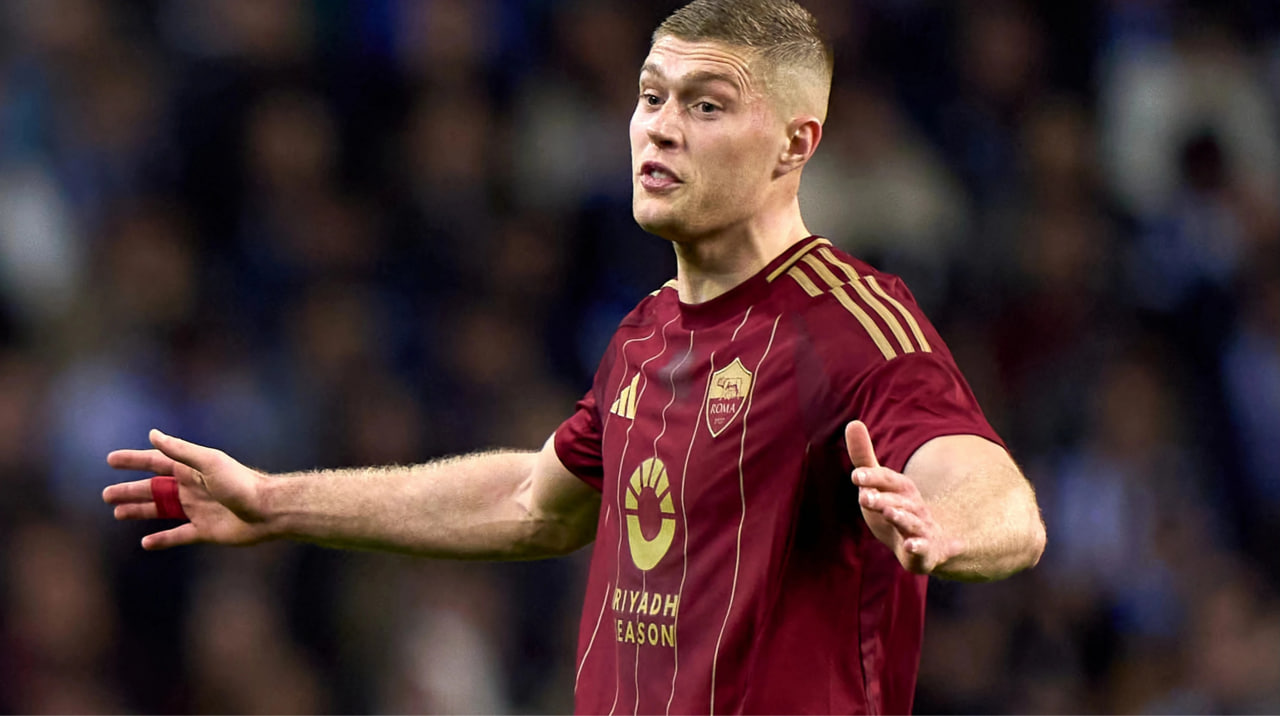 Альберто Фаччини оценил игру Артема Довбика в «Роме»