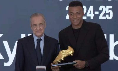 Мбаппе стал обладателем «Золотой бутсы» и вошел в историю «Реала»