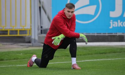 Валентин Горох: как стал вратарем и что изменило его карьеру