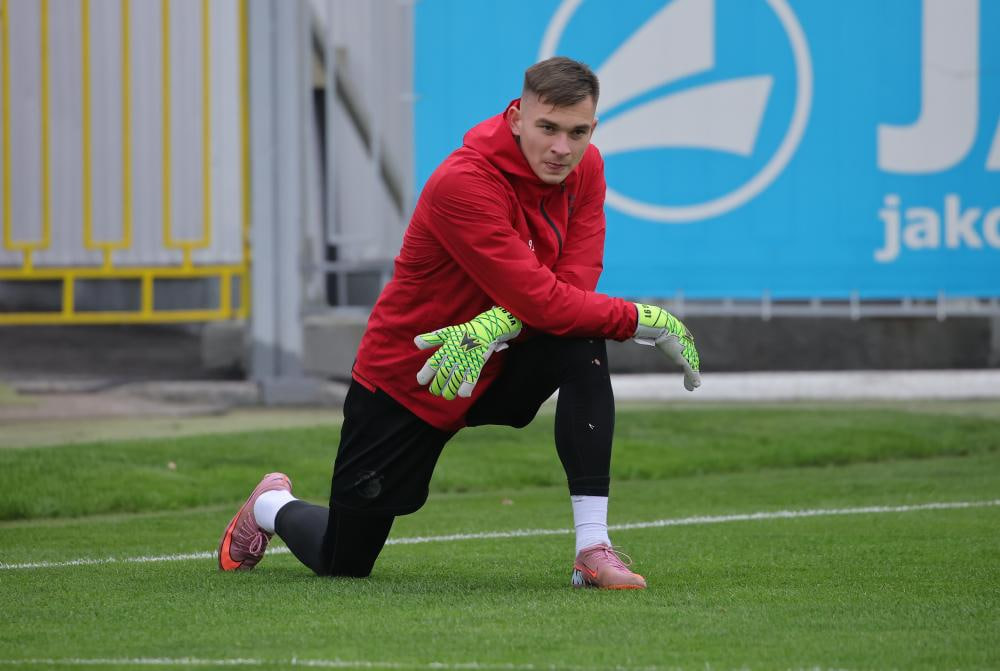 Валентин Горох: как стал вратарем и что изменило его карьеру