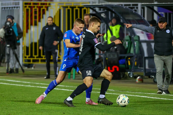 Как «Кудровка» сыграла с «Оболонью» - обзор и видео матча