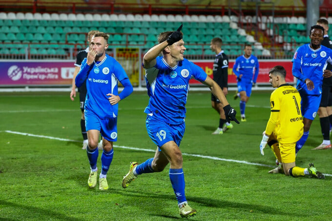 Как «Кудровка» сыграла с «Оболонью» - обзор и видео матча