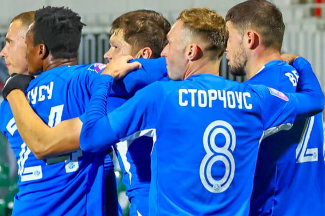 Как «Кудровка» сыграла с «Оболонью» - обзор и видео матча