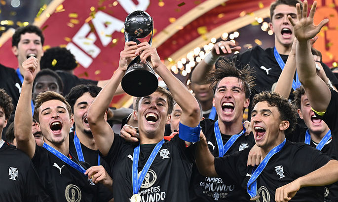 Одни селесао - на кону, другие - мимо медалей: определился чемпион мира U-17 Одни селесао - на кону, другие - мимо медалей: определился чемпион мира U-17