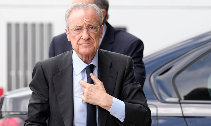 Перес: У Реала миллиард фанатов - и мы должны впечатлить каждого Перес: У Реала миллиард фанатов - и мы должны впечатлить каждого