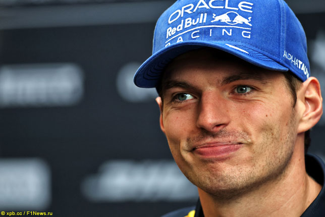 Ходжкинсон: Ферстаппена впечатлил новый двигатель Ходжкинсон: Ферстаппена впечатлил новый двигатель