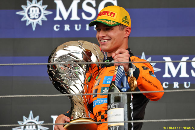 Ландо Норрис: Уик-энд сложился идеально! Ландо Норрис: Уик-энд сложился идеально!