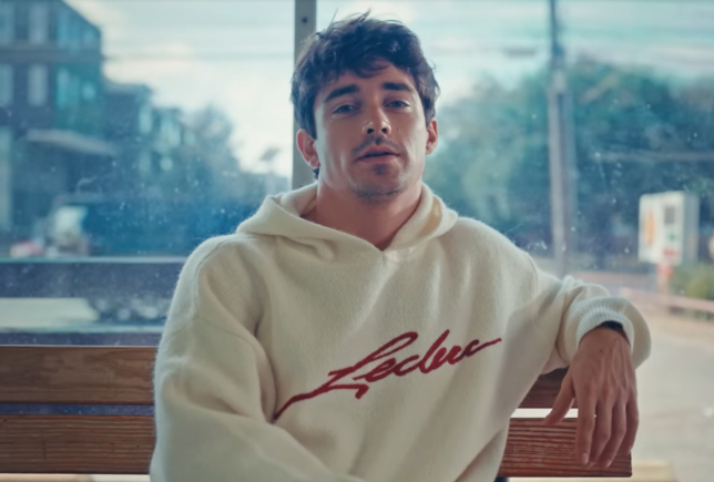 Шарль Леклер представил свою первую коллекцию одежды Шарль Леклер представил свою первую коллекцию одежды