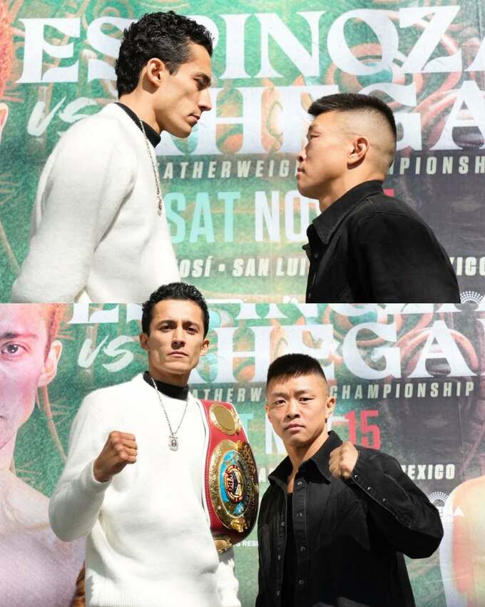 Хегай – аутсайдер боя против Эспиносы. Однако чемпионский шанс стоит риска Хегай – аутсайдер боя против Эспиносы. Однако чемпионский шанс стоит риска