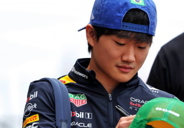 Юки Цунода: Я постепенно выхожу на нужный уровень Юки Цунода: Я постепенно выхожу на нужный уровень