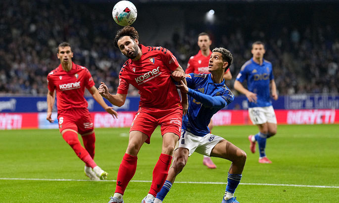 Ла Лига. Осасуна забирает первые очки в сезоне на выезде Ла Лига. Осасуна забирает первые очки в сезоне на выезде