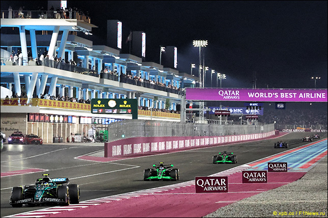 В Pirelli обеспокоены безопасностью шин в Катаре В Pirelli обеспокоены безопасностью шин в Катаре