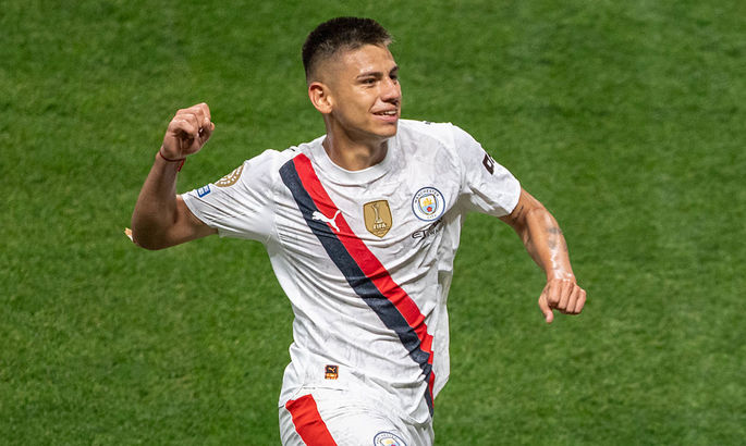 Так не договаривались? Пеп Гвардиола разочарован ситуацией своего игрока в аренде в Байере Так не договаривались? Пеп Гвардиола разочарован ситуацией своего игрока в аренде в Байере