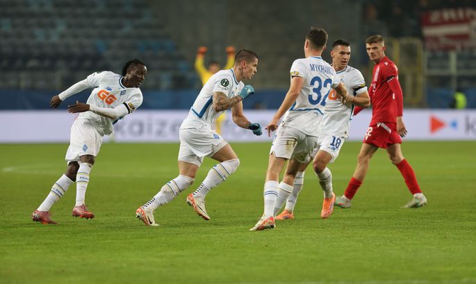 Лишь у одного футболиста меньше 7-ми баллов. Статистический портал оценил матч Динамо с Зриньском Лишь у одного футболиста меньше 7-ми баллов. Статистический портал оценил матч Динамо с Зриньском