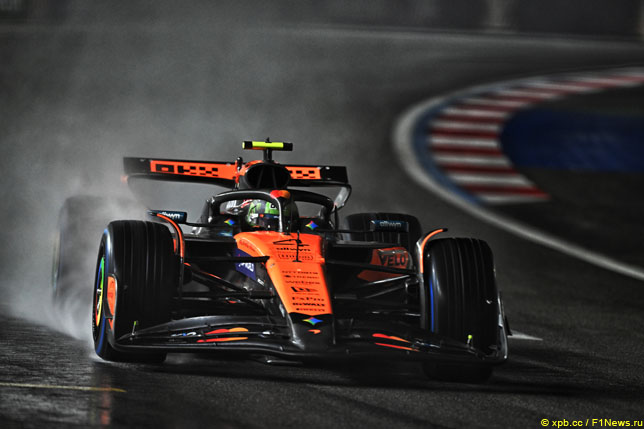 Изола: Я не ожидал дождевую квалификацию в пустыне Изола: Я не ожидал дождевую квалификацию в пустыне