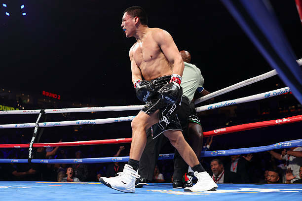 Ортис нокаутировал Лубина во втором раунде и защитил звание чемпиона Ортис нокаутировал Лубина во втором раунде и защитил звание чемпиона