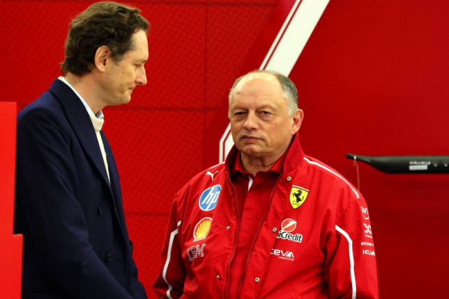 Монтойя: Главная проблема Ferrari связана с политикой Монтойя: Главная проблема Ferrari связана с политикой