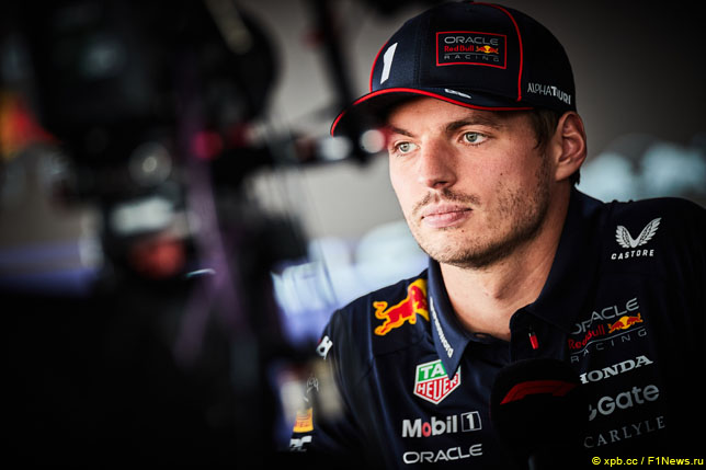 Ферстаппен сожалеет лишь об инциденте в Барселоне Ферстаппен сожалеет лишь об инциденте в Барселоне