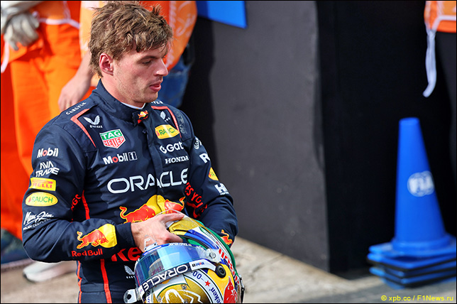 В Red Bull подтвердили: Ферстаппен стартует с пит-лейн В Red Bull подтвердили: Ферстаппен стартует с пит-лейн