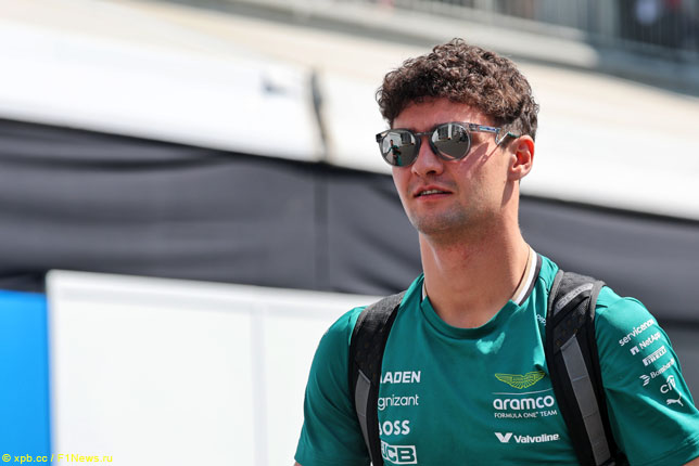 Кроуфорд заменит Стролла в первой тренировке в Абу-Даби Кроуфорд заменит Стролла в первой тренировке в Абу-Даби