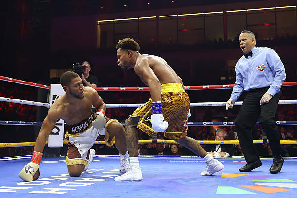 Девин Хейни уверенно перебоксировал Норманна и стал новым чемпионом мира